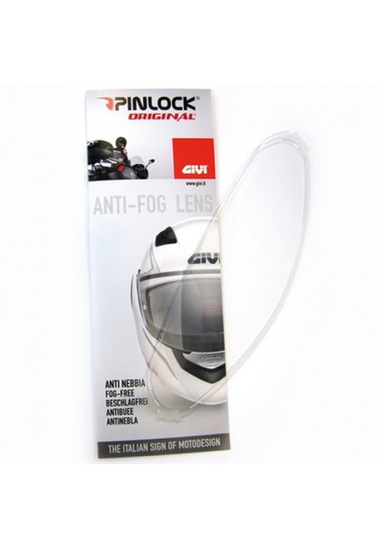Gıvı Z2261r Unıversal Kask Buhar Camı (Sılıkonlu)