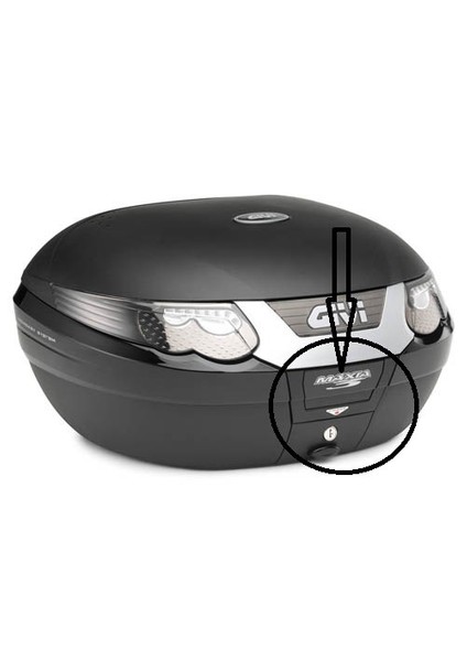 Gıvı Z398ntmr Çanta Kılıt Mekanızması Grı Anahtarlı E55