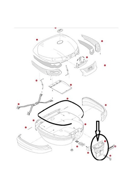 Gıvı Z398ntmr Çanta Kılıt Mekanızması Grı Anahtarlı E55 fiyatları