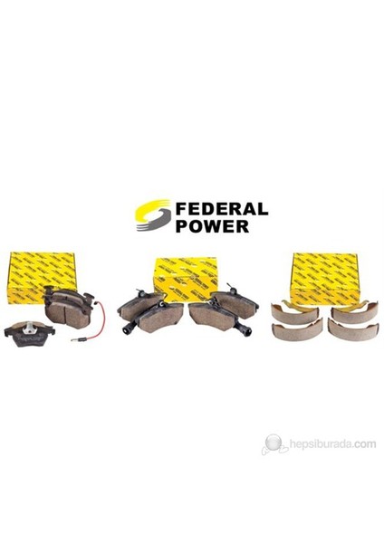 - Nissan Patrol 2.8 1998 Sonrası Fren Balata Takımı Arka