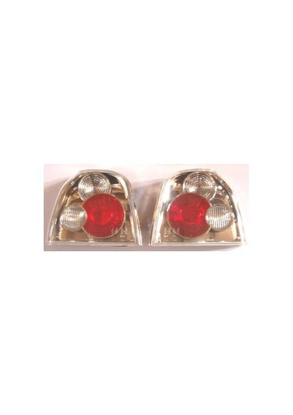 Volkswagen Golf- 3- 92/98 Modifiye Stop Lambası Sağ/Sol Set 2 Pa
