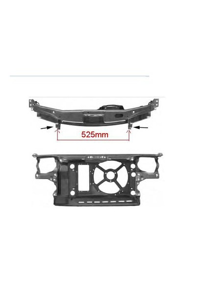 Volkswagen Golf- 3- 92/98 Ön Panel Komple Benzinli Tip 1.6/1.8Cc