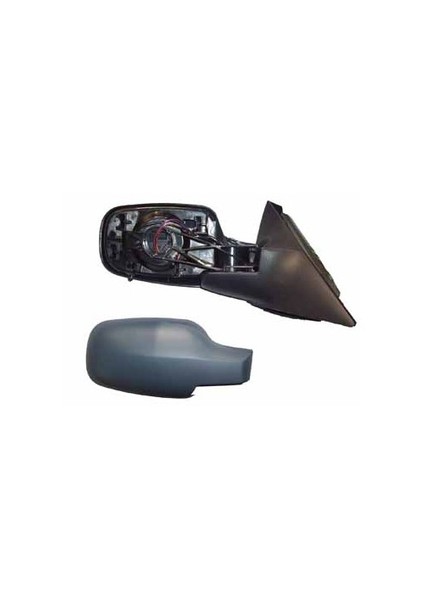 Renault Scenıc- Iı- 03/07 Kapı Aynası Sağ Elektrikli Isıtmalı Gr