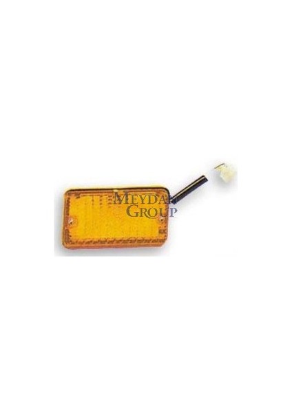 Mitsubishi L300- Minibüs- 85/87 Tampon Sinyali Sağ Sarı Eski Tip