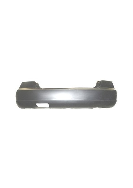 Honda Cıvıc- Sd- 02/04 Arka Tampon Siyah Sisli