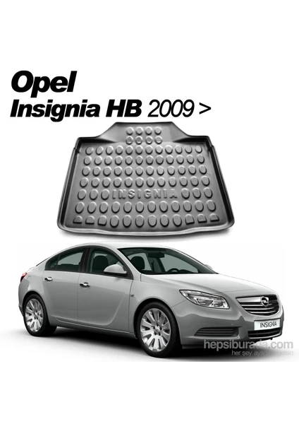 Opel İnsignia Hb Bagaj Havuzu 2009