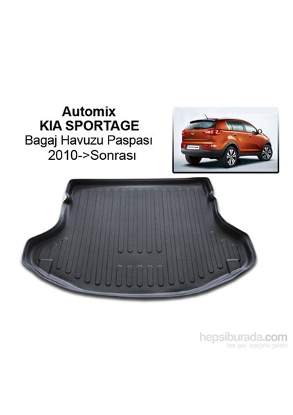 Kia Sportage Bagaj Havuzu 2010 Sonrası