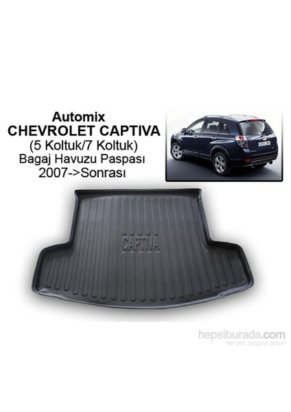 Chevrolet Captiva Suv Bagaj Havuzu 2007