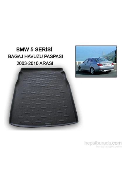 Bmw 5 E60 Bagaj Havuzu 2003-2009