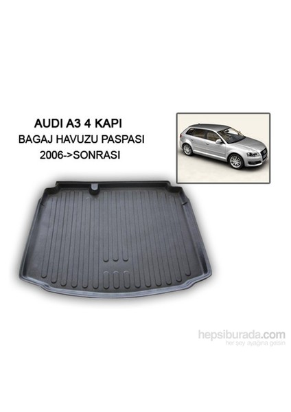Audi A3 Bagaj Havuzu 2006-2012