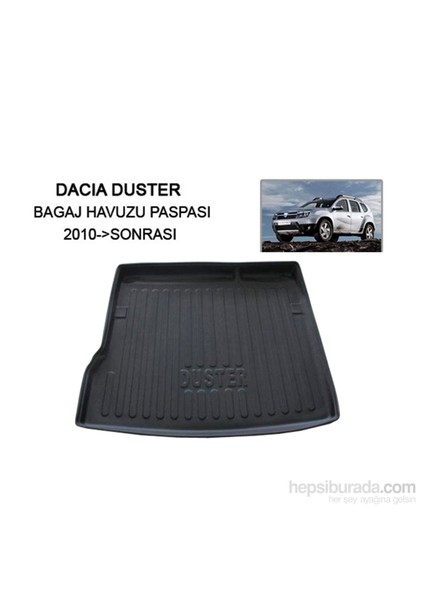 Dacia Duster 4X2 Bagaj Havuzu 2010 Sonrası