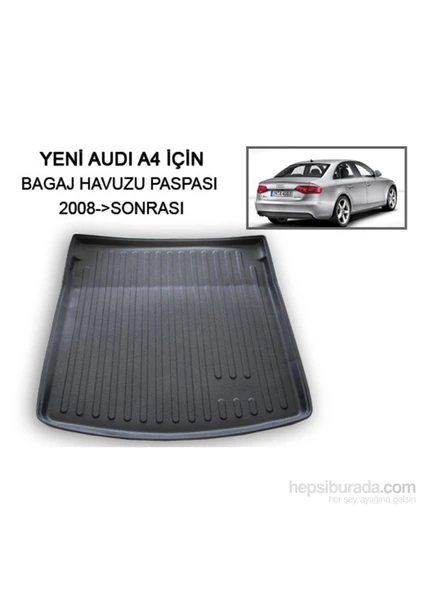 Audi A4 Bagaj Havuzu 2008 Sonrası