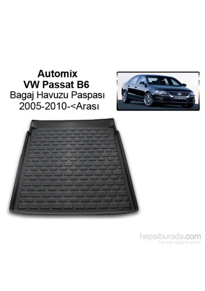 Wv Passat B6 Bagaj Havuzu