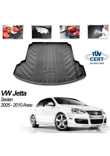 Wv Jetta Bagaj Havuzu 2005-2010