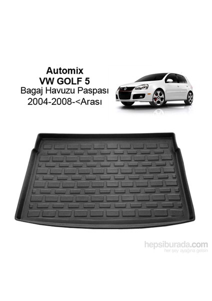 Wv Golf 5 Bagaj Havuzu