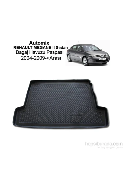 Renault Megane 2 Sedan Bagaj Havuzu 04-09