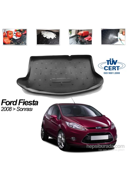 Ford Fiesta Bagaj Havuzu 2008 Sonrası