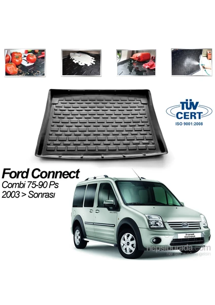 Ford Connect 75/90 Bagaj Havuzu 2003-2015