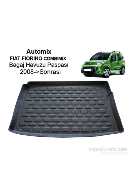 Fiat Fiorino Combimix Bagaj Havuzu