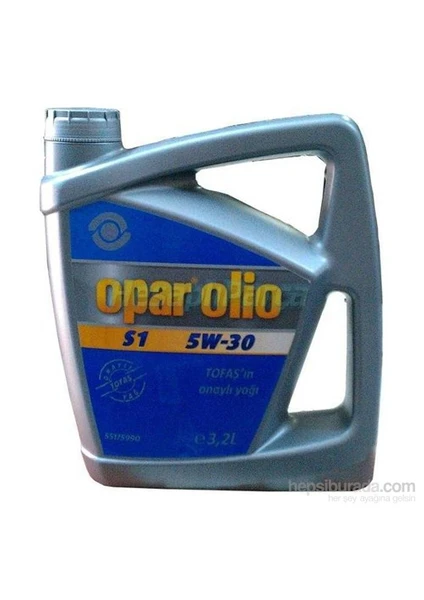 Olio 5W-30 S1 3.2 Litre Motor Yağı ( Üretim Yılı : 2022 )