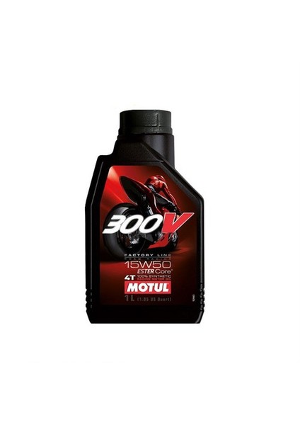 300V Factory Line 4T 15W-50 1 Litre