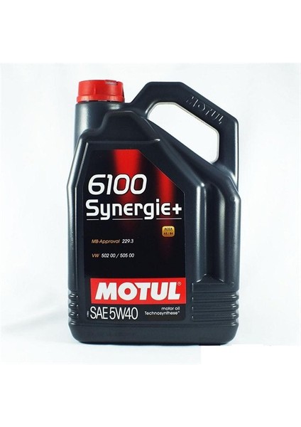 6100 Synergie+ 5W-40 4 Litre Motor Yağı ( Üretim Yılı: 2022 )