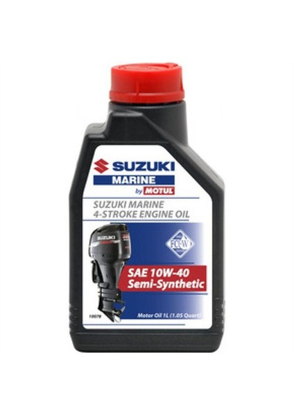 Suzuki Marine 4T 10W-40 1 Litre Motor Yağı ( Üretim Yılı :2021 )