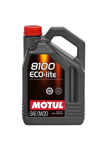 8100 Eco Lite 0W-20 4 Litre Motor Yağı (Üretim Yılı: 2024)