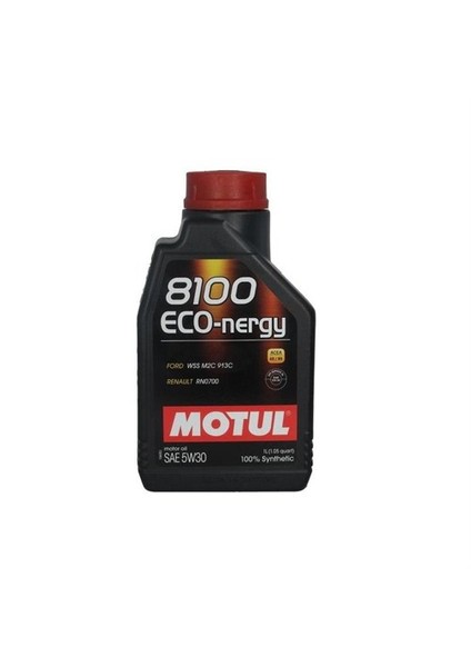 8100 Eco Nergy 5W-30 1 Litre Motor Yağı ( Üretim Yılı: 2023 )