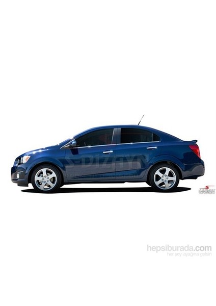 S-Dizayn Chevrolet Aveo Sd 2011> Model Ve Üzeri Kapı Kolu 4 Kapı Krom P.Çelik
