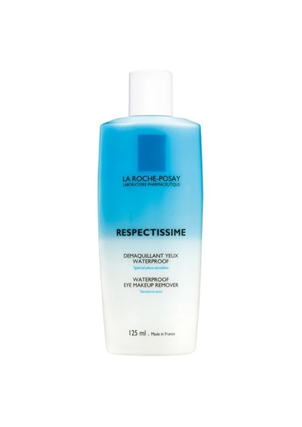 La Roche-Posay Respectissime Hassas Göz Çevresine Çift Fazlı Makyaj Temizleyici 125Ml