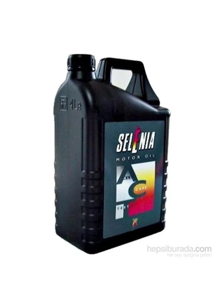 Selenia ACT 10W-40 4 Litre Motor Yağı ( Üretim Yılı :2021 )