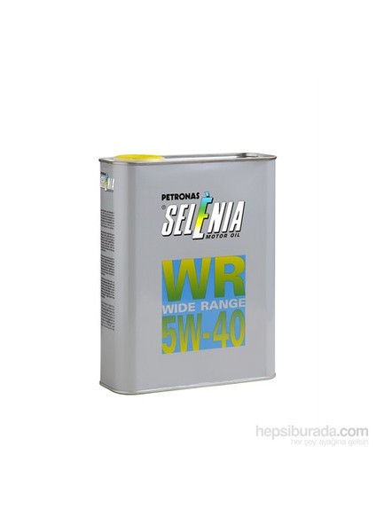 Selenia WR 5W-40 3.2 Litre Motor Yağı ( Üretim Yılı :2022 )