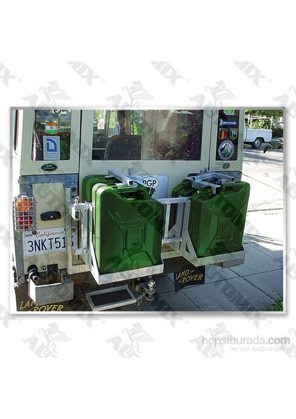 Benzin Bidonu Metal 20 Litre