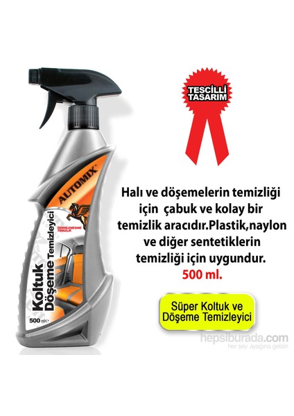 Koltuk Ve Döşeme Temizleyici