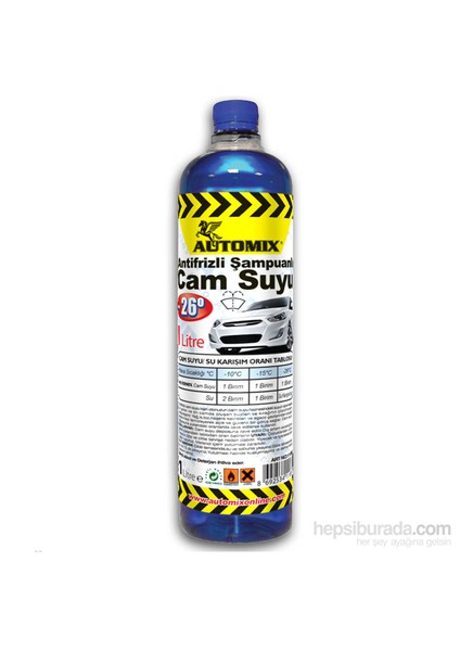 Cam Suyu 1000 Ml