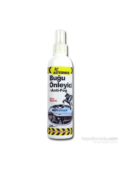 Oto Buğu Önleyici Sprey 225 Ml