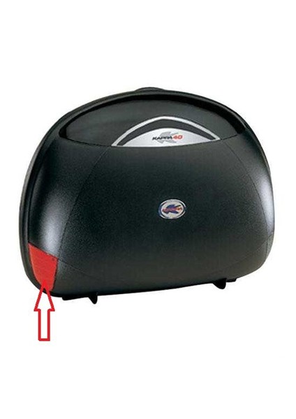 K623s Çanta Alt Reflektörü Kırmızı K40