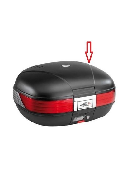 Z293gmdx Çanta Reflektörü Sag Grı K52