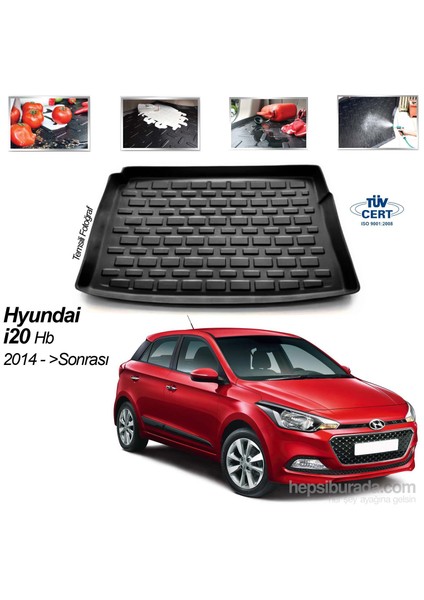 Hyundai İ20 Hb Bagaj Havuzu 2014 Sonrası