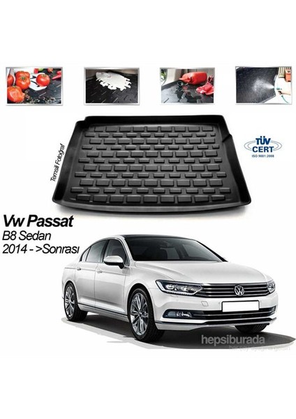 Wv Passat B8 Bagaj Havuzu