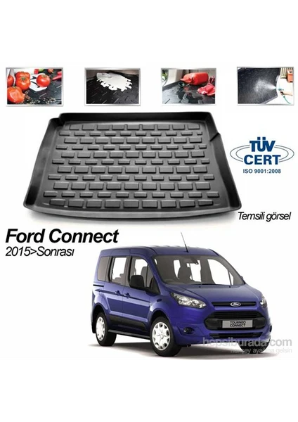 Ford Connect Bagaj Havuzu 2015