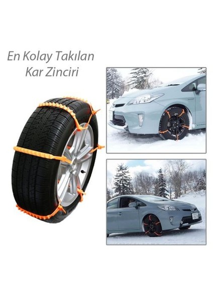 Kar Zinciri Dünyanın En Kolay Takılan Kar Zinciri