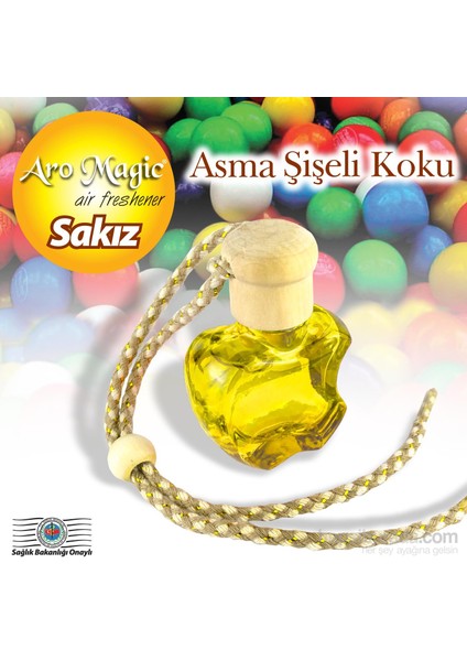 İpli Şişe Koku Sakız