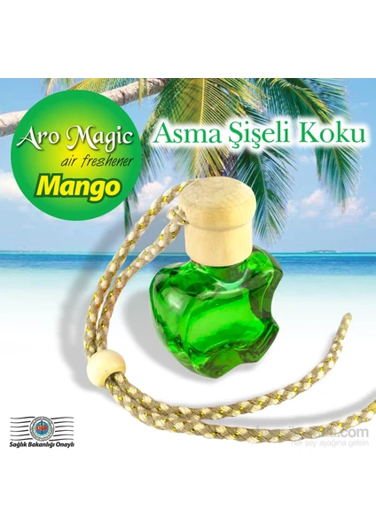 Magic İpli Şişe Koku Mango