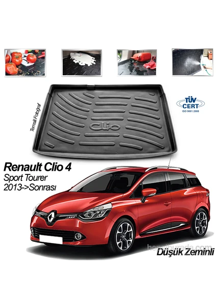 Renault Clio 4 Tourer Bagaj Havuzu D.Z