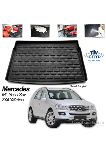 Mercedes Ml Suv Bagaj Havuzu 2006-2009