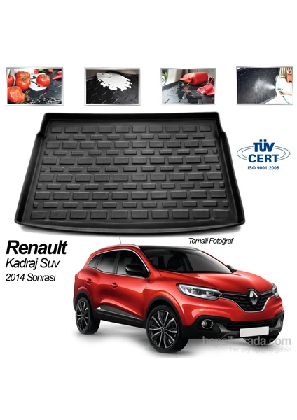 Renault Kadjar Bagaj Havuzu 2014 Sonrası