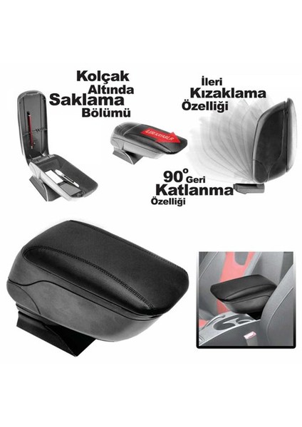 Citroen Elysee Kolçak Ve Adaptörü