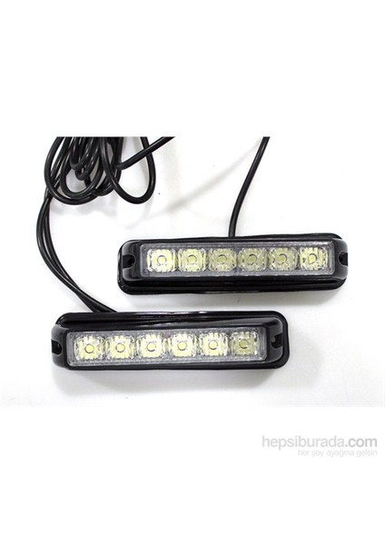 Flaş İkazlı Power Led Beyaz  Lapa170